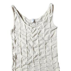 Nude Textured Cami White House Black Market || Medium GUC